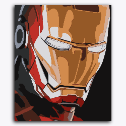 Ironman Face