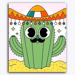 Funky Cactus