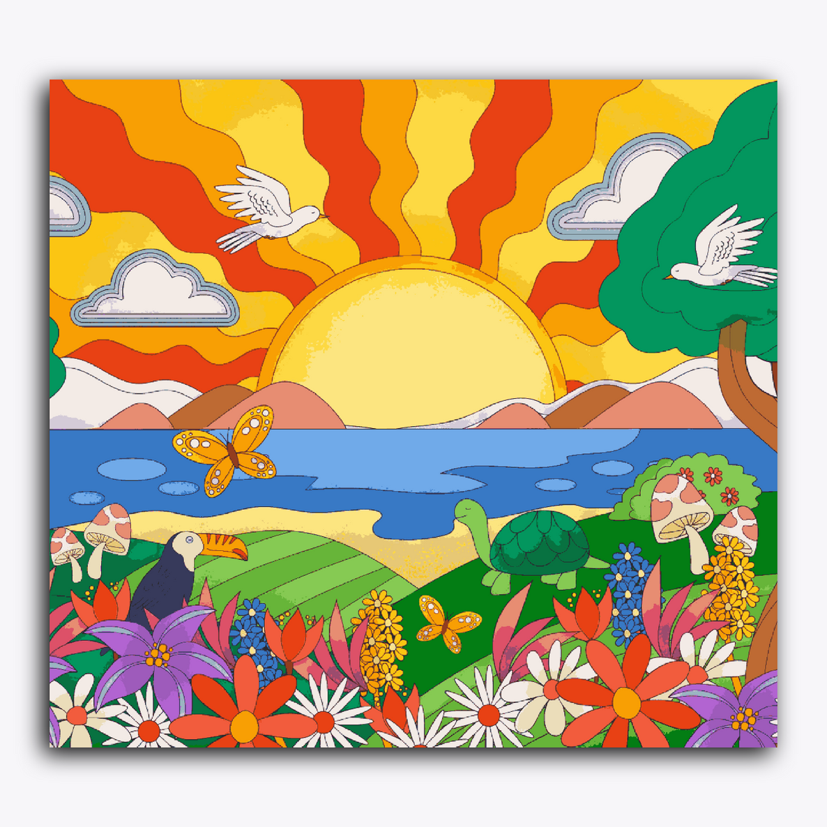 Pleasant Nature