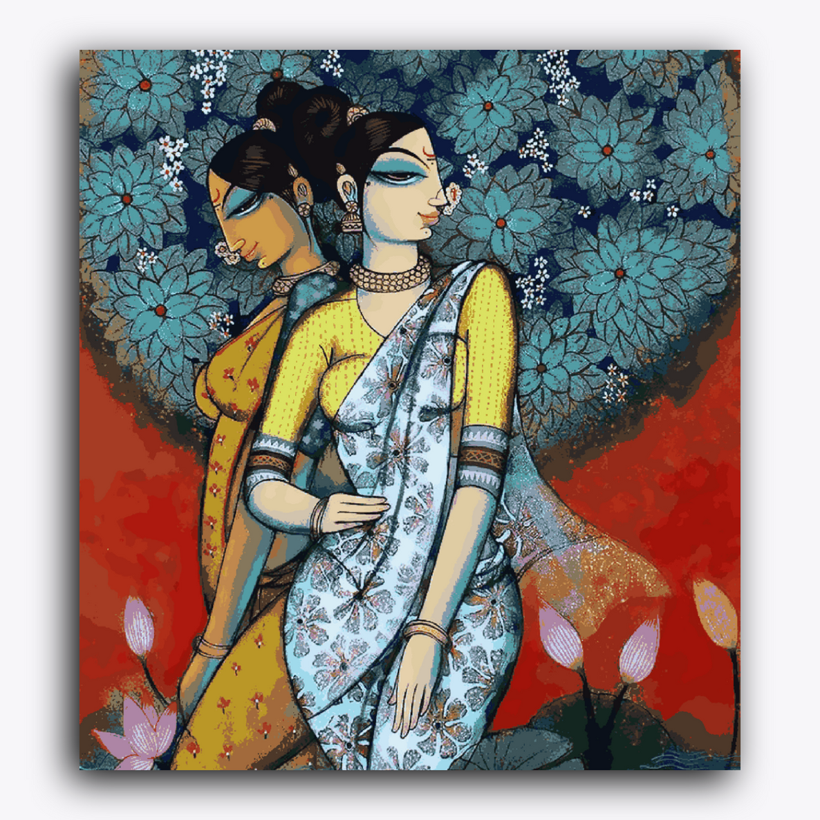 Women in Saree