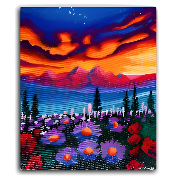 Mountain Valley- Tutorial