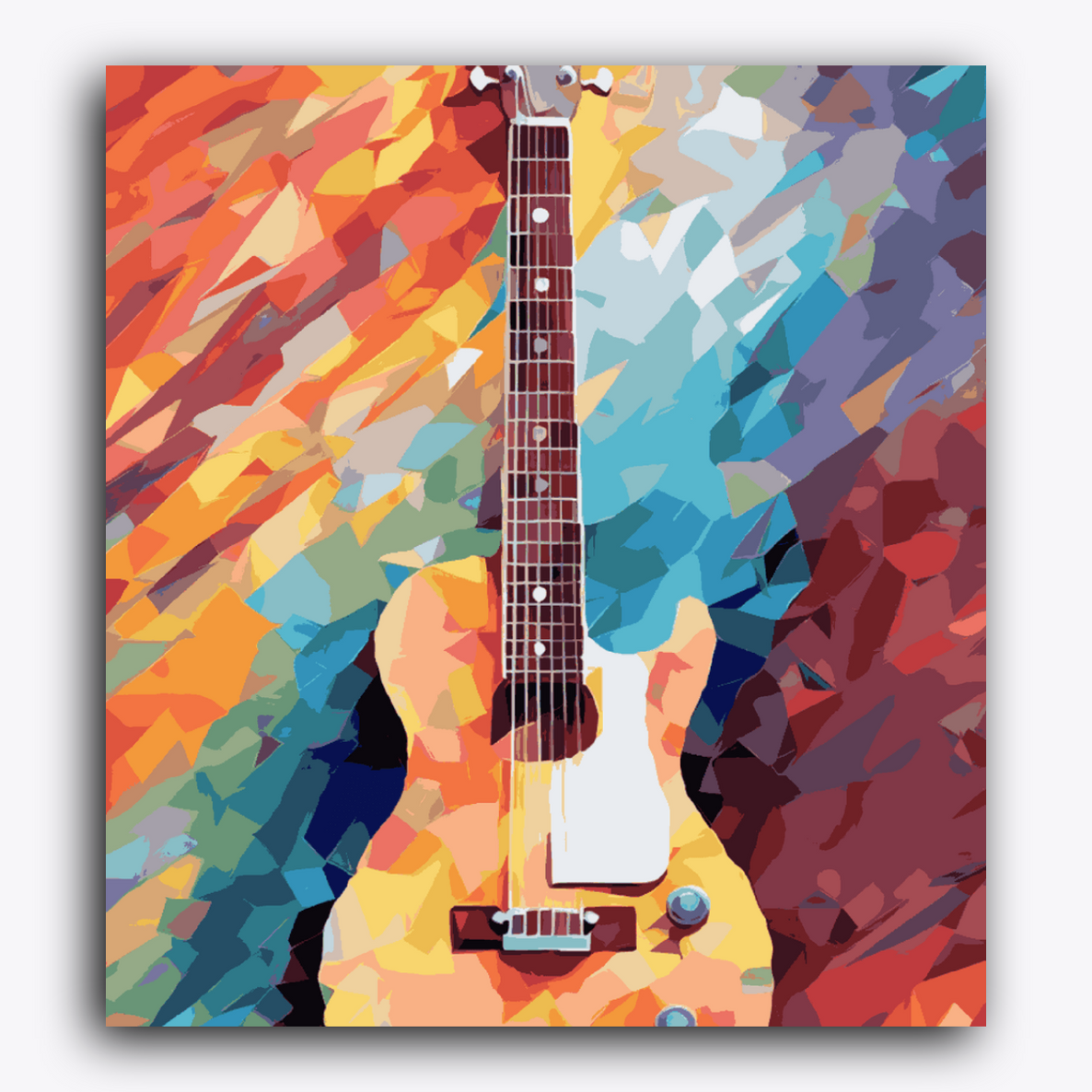 Guitar Vibrant