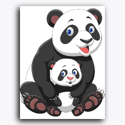 Panda Family