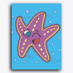 Winking Starfish