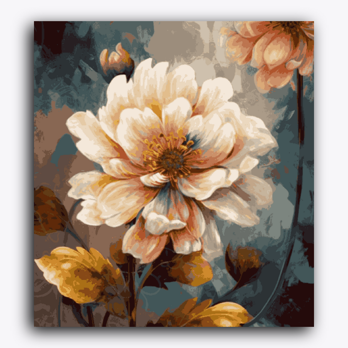 Retro Flower