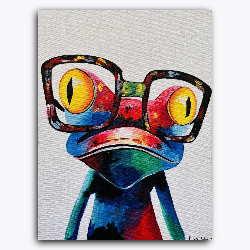 Colorful Frog