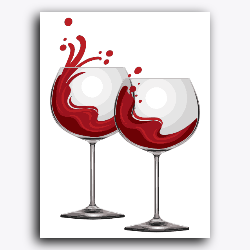 Two Glasses of Wine