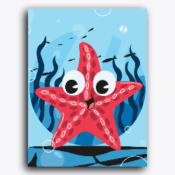 Smilling Starfish