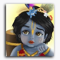 Baby Krishna - Janmasthami