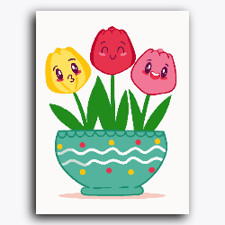 Smilling Tulips