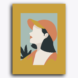 Woman with Cap