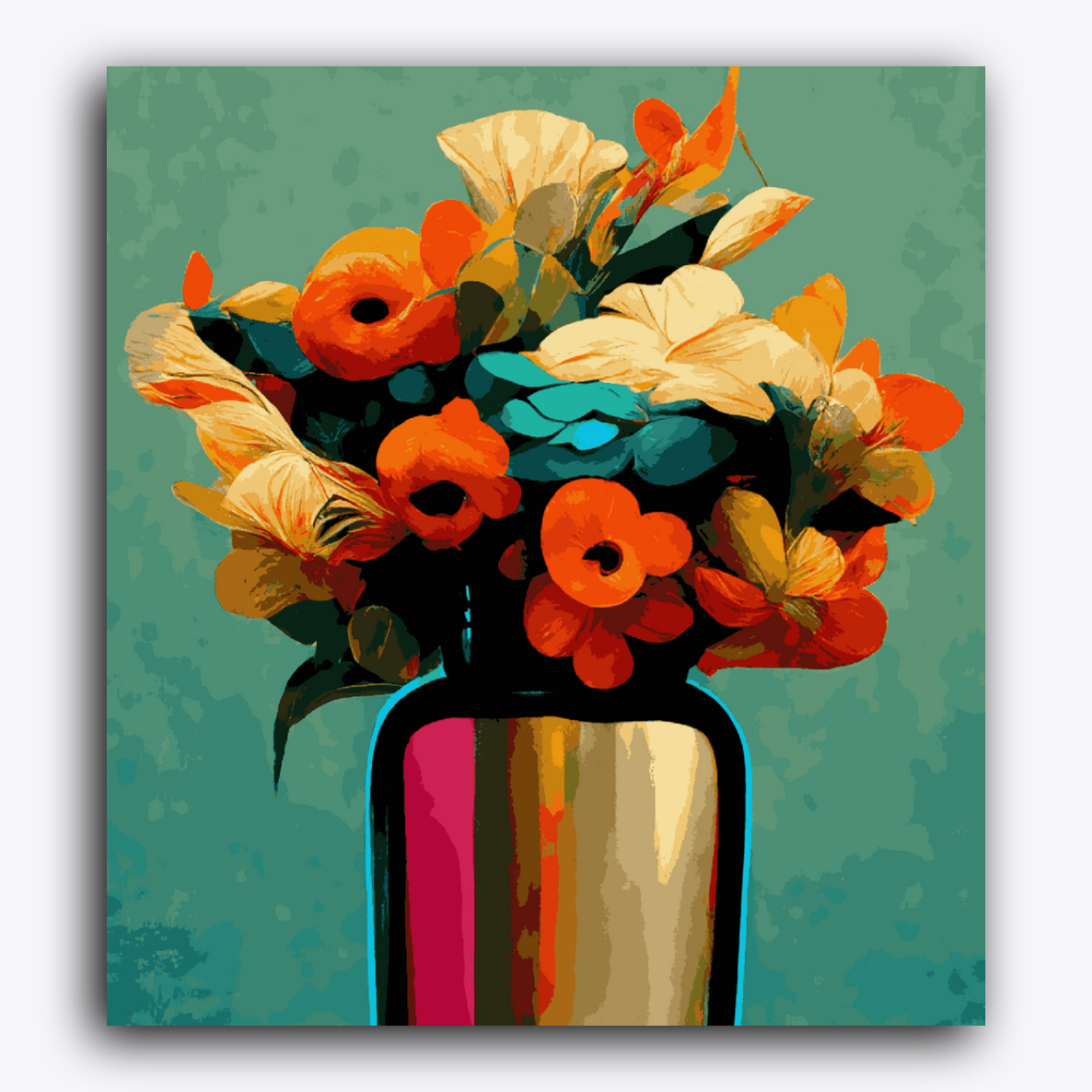 Vibrant bouquet