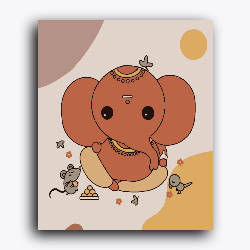 Ganeshji Cute