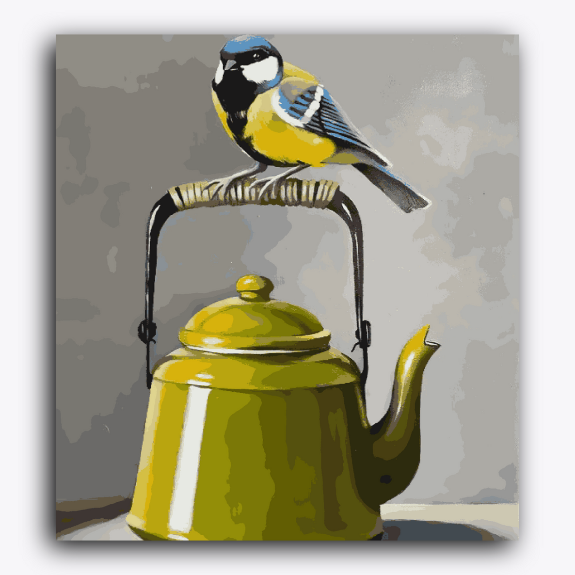 Bird and Kettle