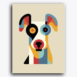 Abstract Dog