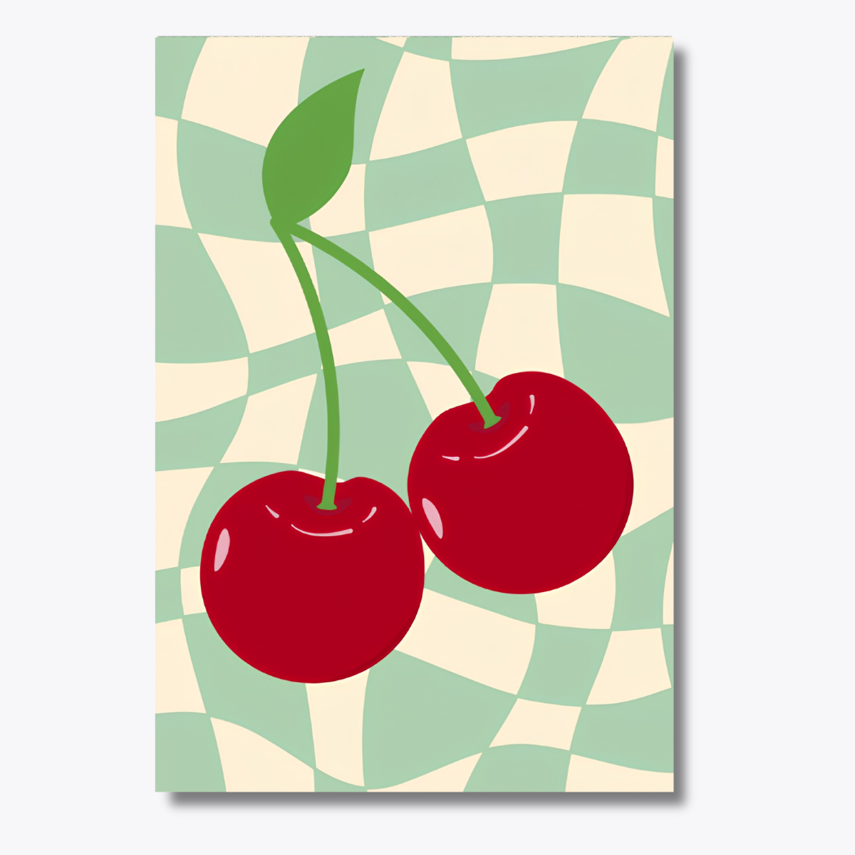 Cherry Vibes Dot by Number Kit
