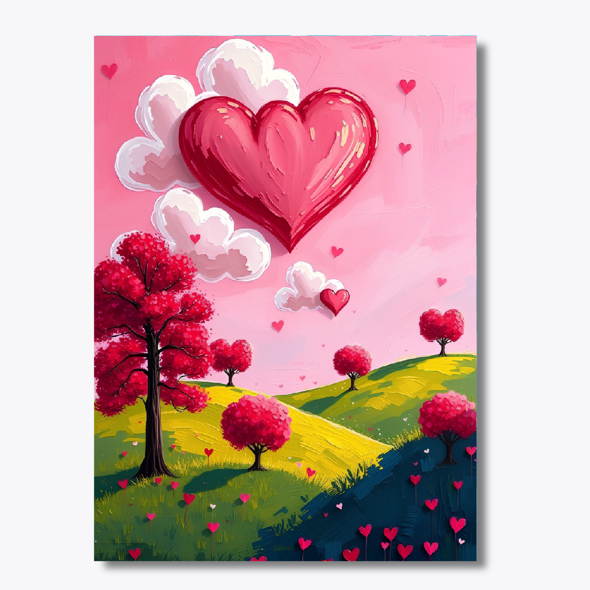 Sky Full of Love Dot by Number Kit