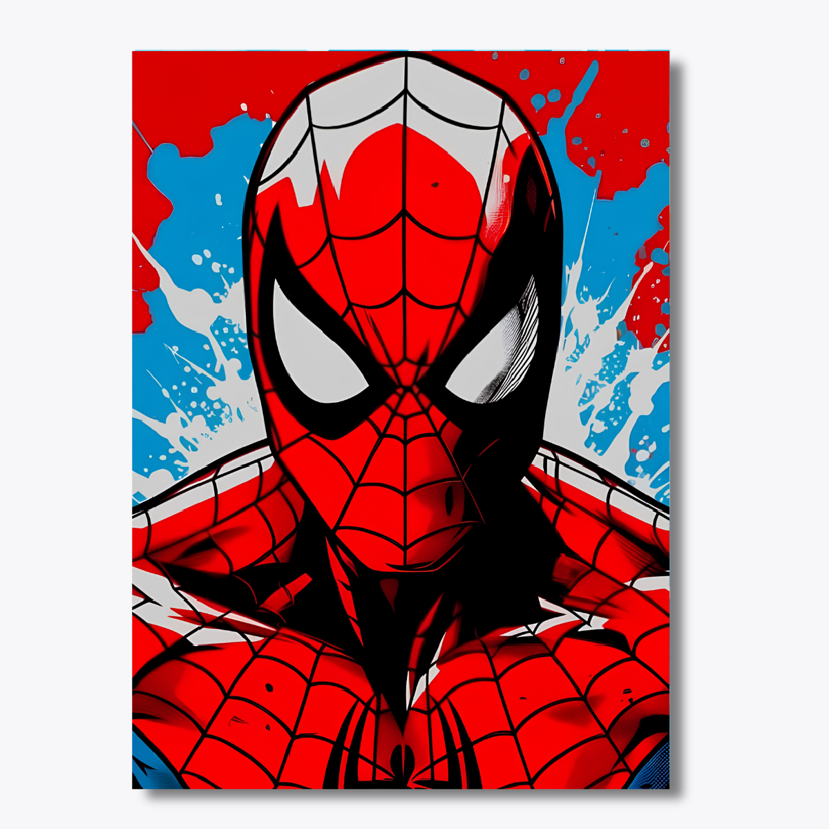 Spiderman Superhero Dot by Number Kit