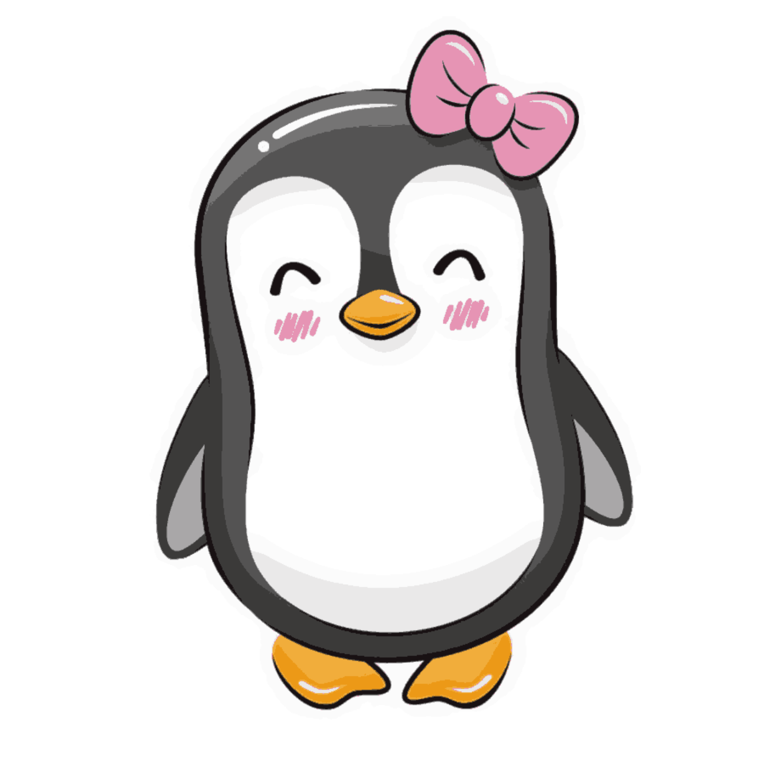 Cute Penguin