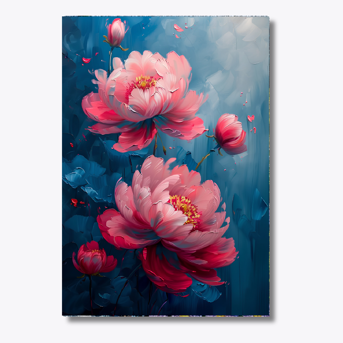 Petals in Paradise Dot by Number Kit