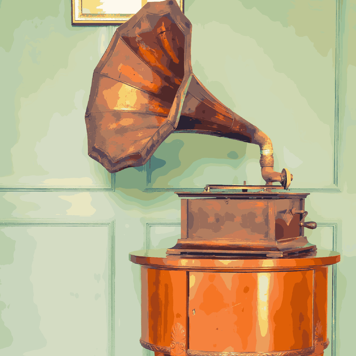 Vintage Gramophone