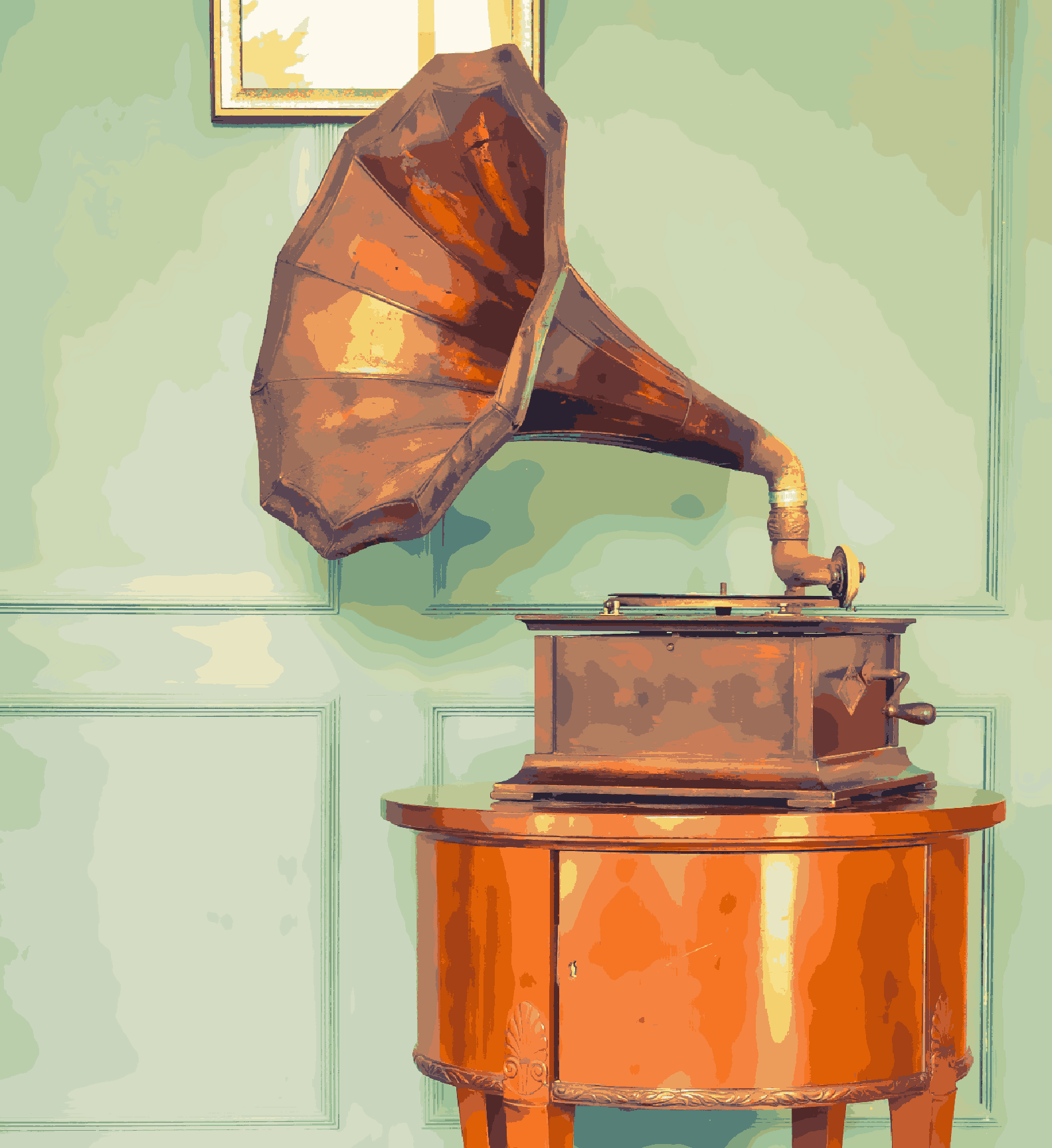 Vintage Gramophone