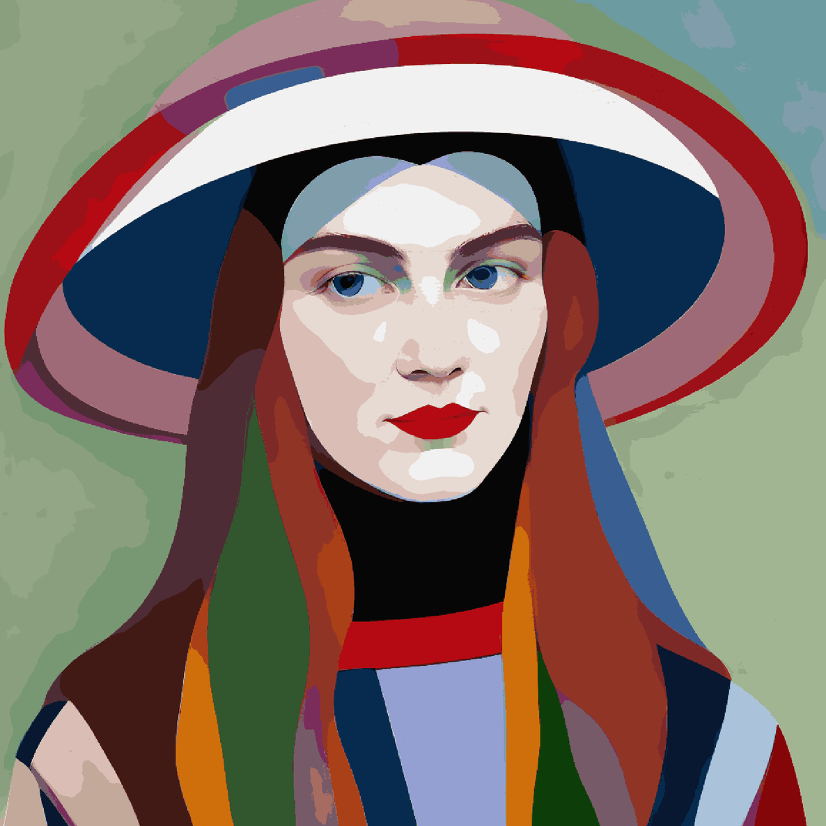 Well Being - A Woman in Hat