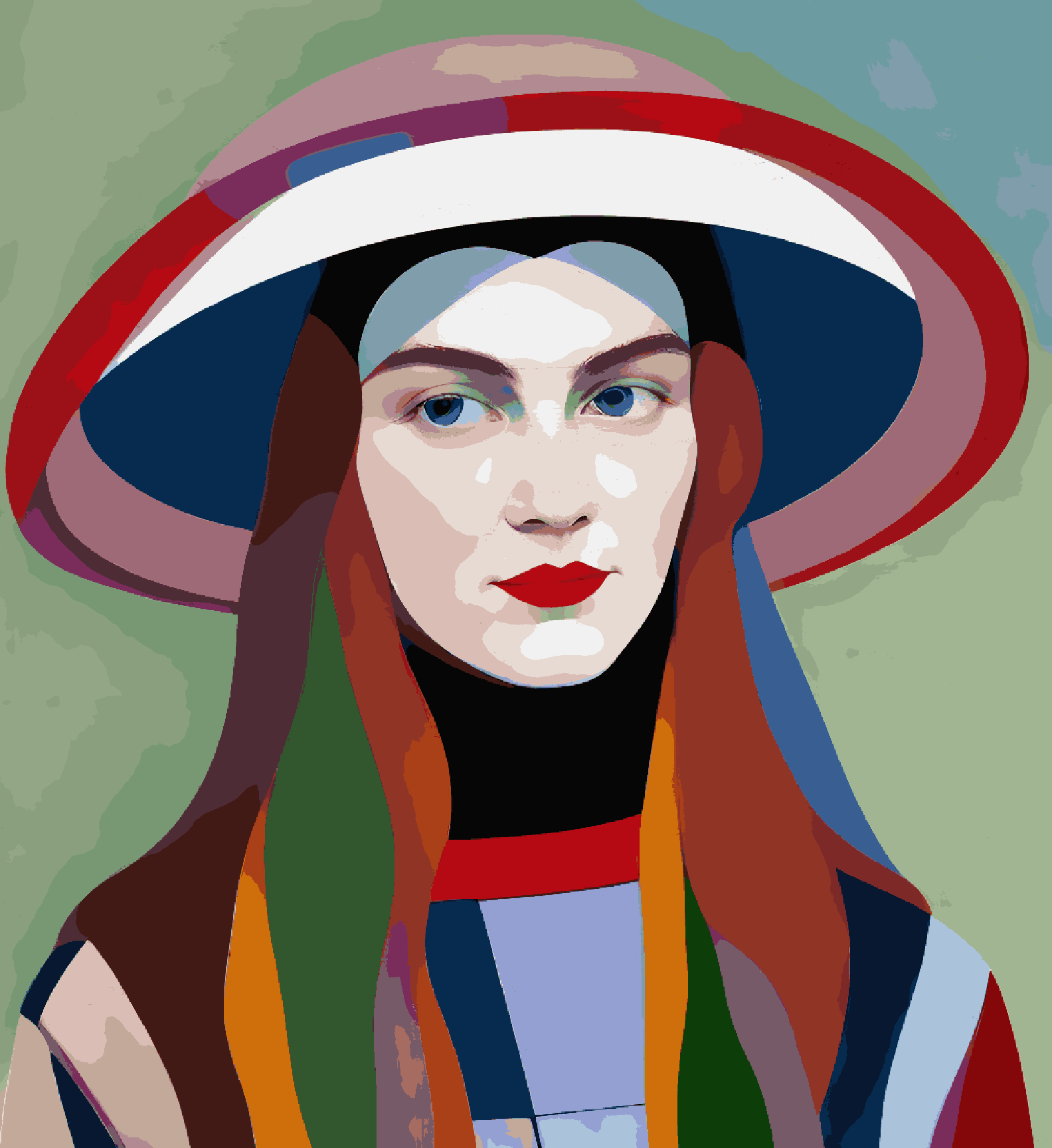 Well Being - A Woman in Hat