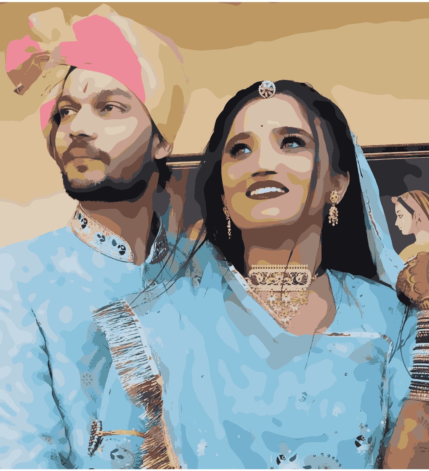 Custom Paint by Number Kits 
