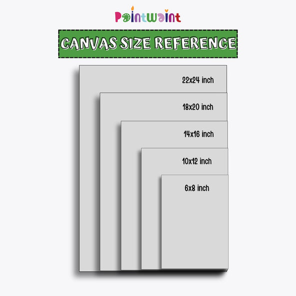 Canvas Size Reference 