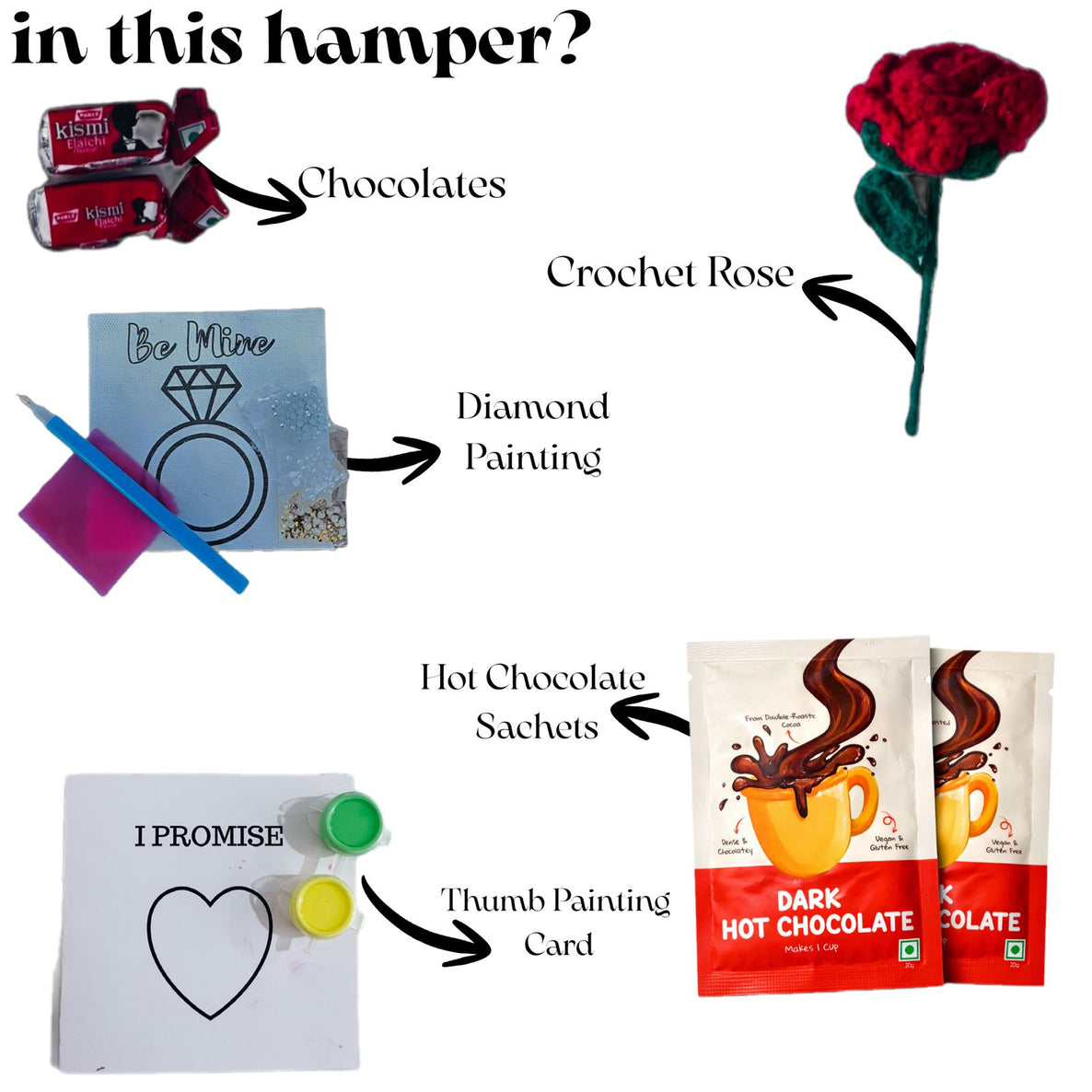 "Week of love"- Love Hamper- Valentine Hamper