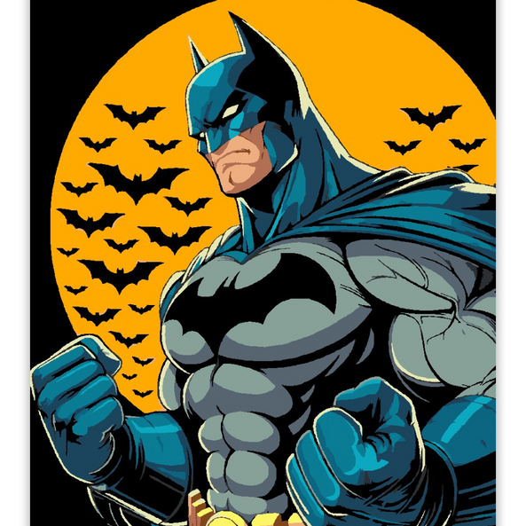 Guardian of the Night - BatMan
