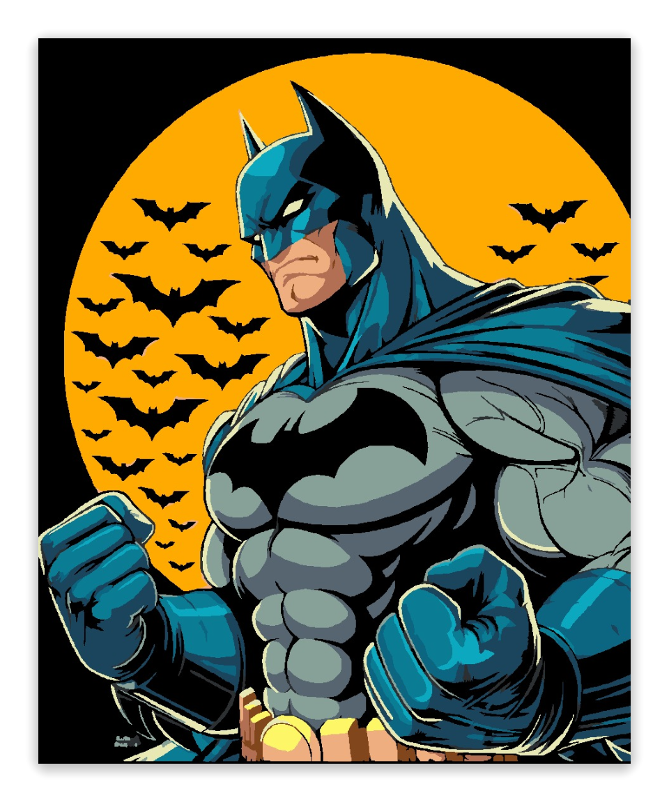 Guardian of the Night - BatMan