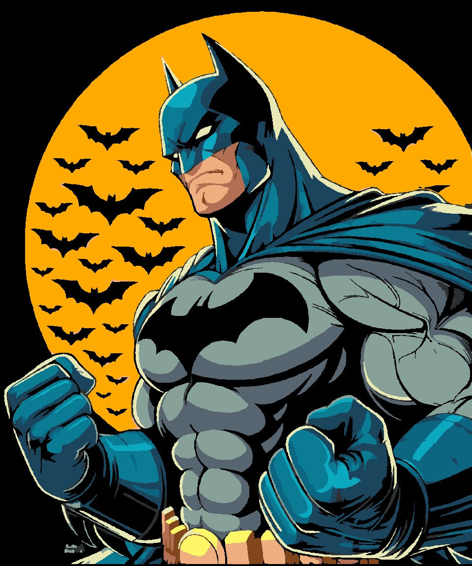 Guardian of the Night - BatMan