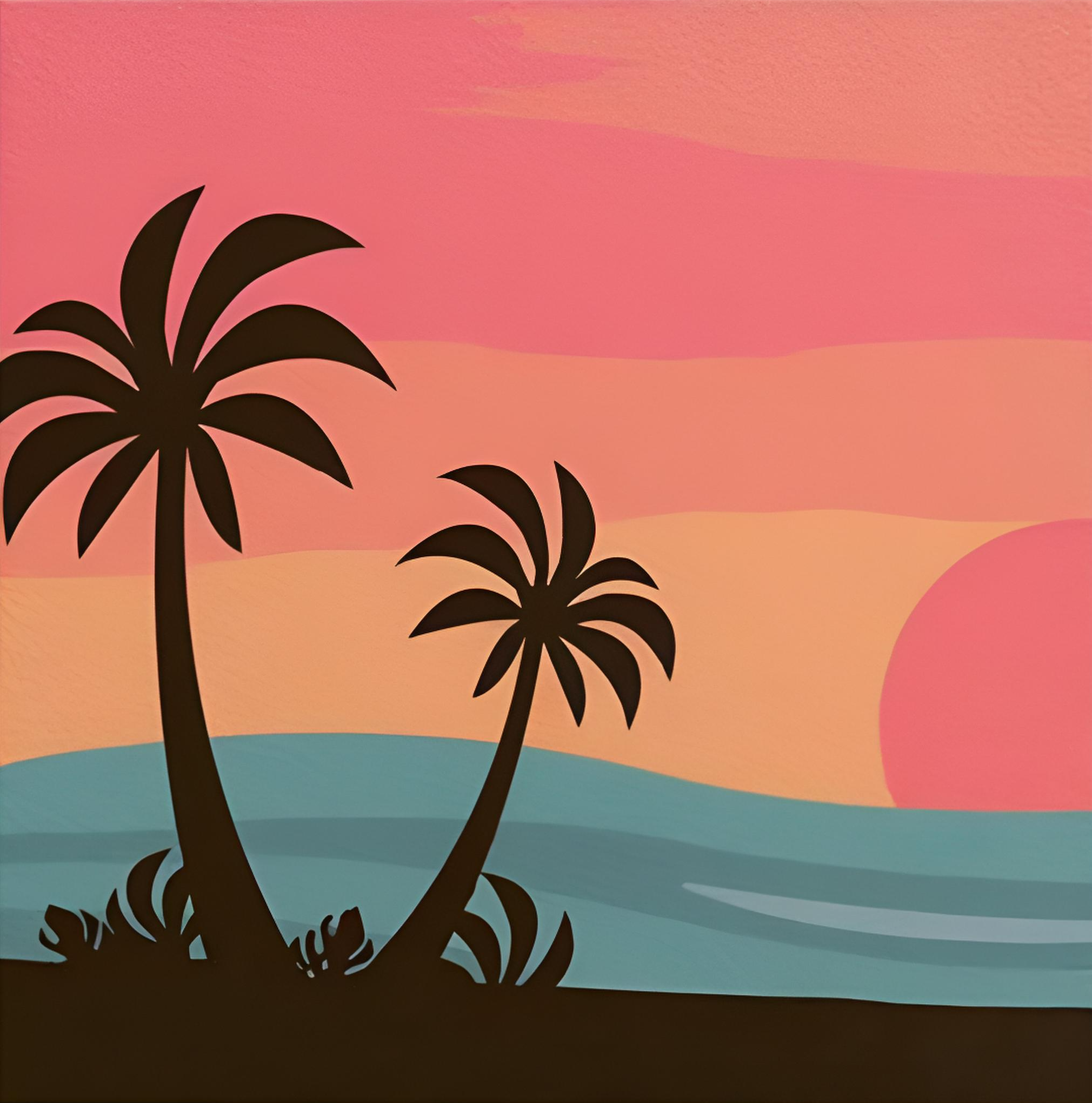 Palm Silhouette