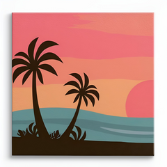 Palm Silhouette