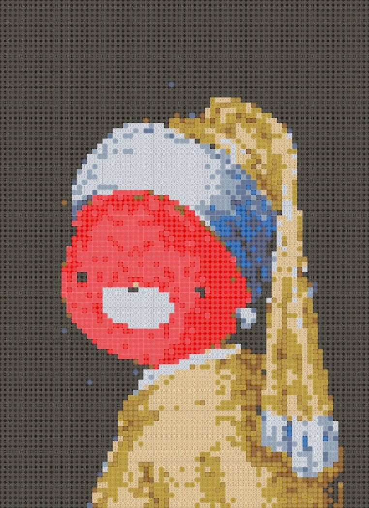 Bear with a Pearl Earring