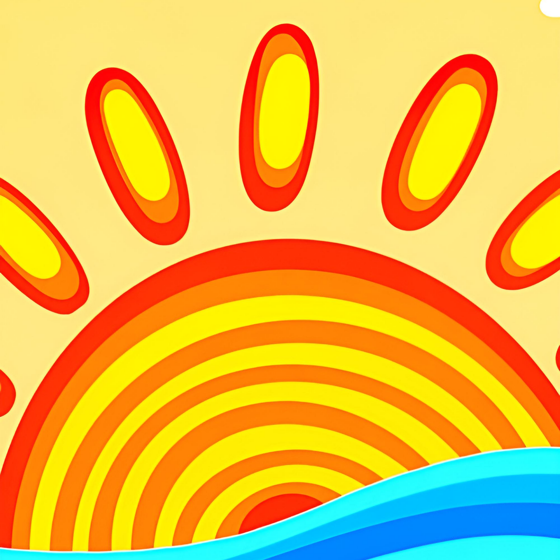 Golden Morning- Dot by Number