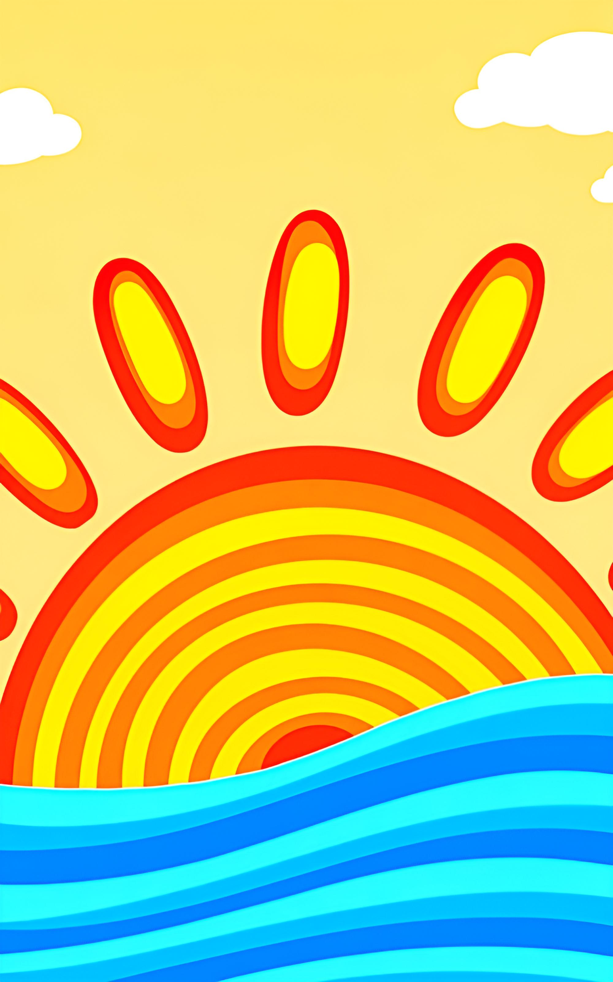 Golden Morning- Dot by Number