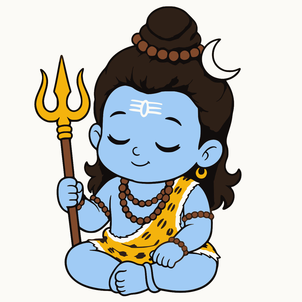 Mahadev Little  Portrait