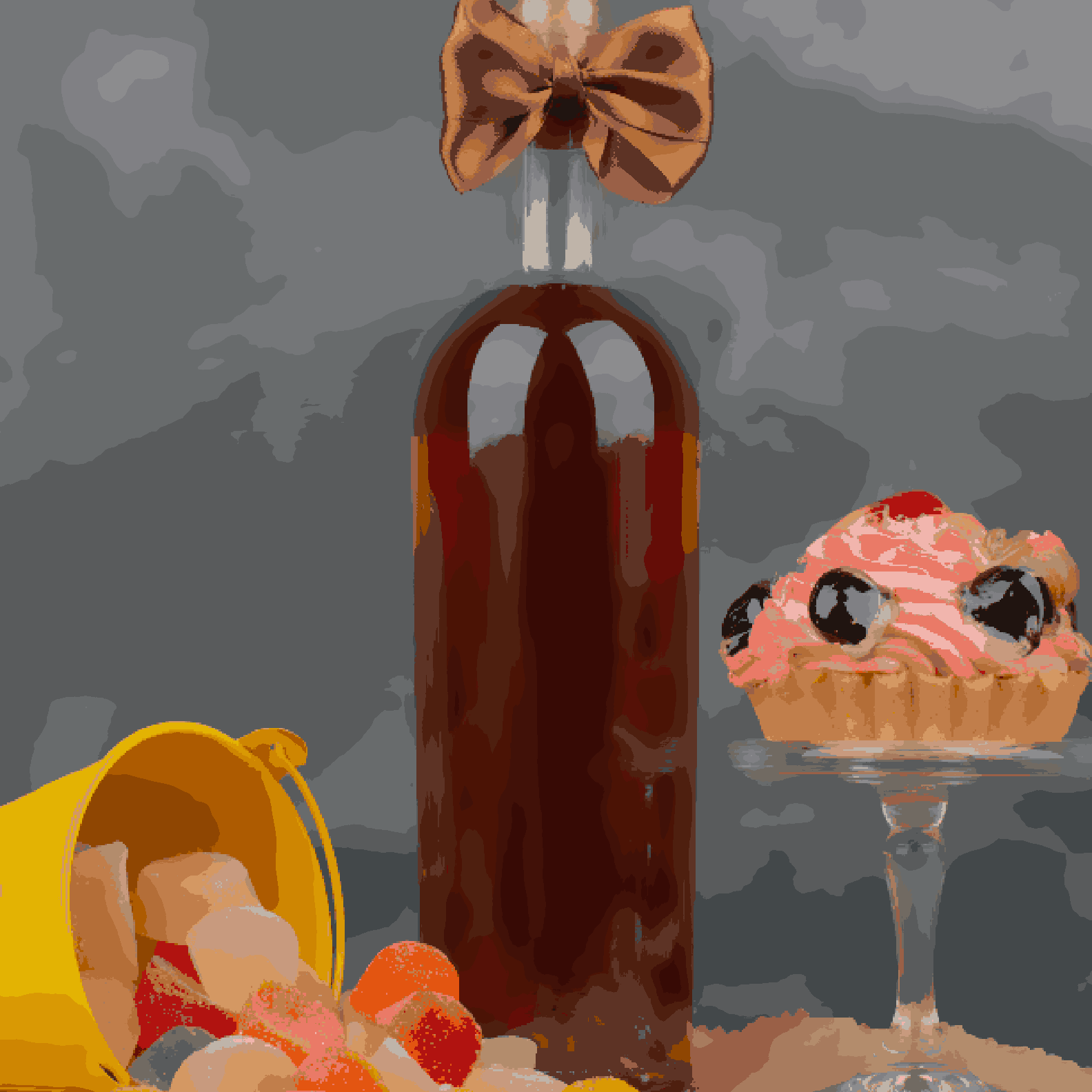 Wine & Dessert Gift