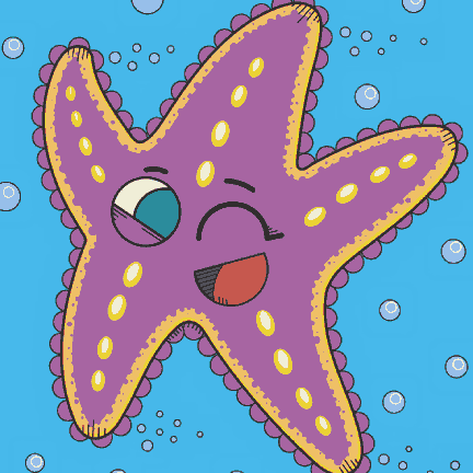 Winking Starfish