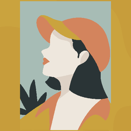 Woman with Cap