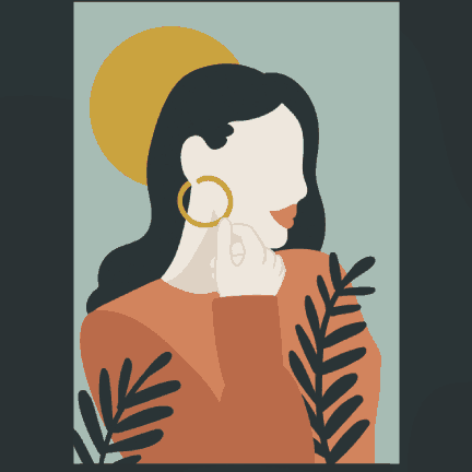 Woman with Hoop