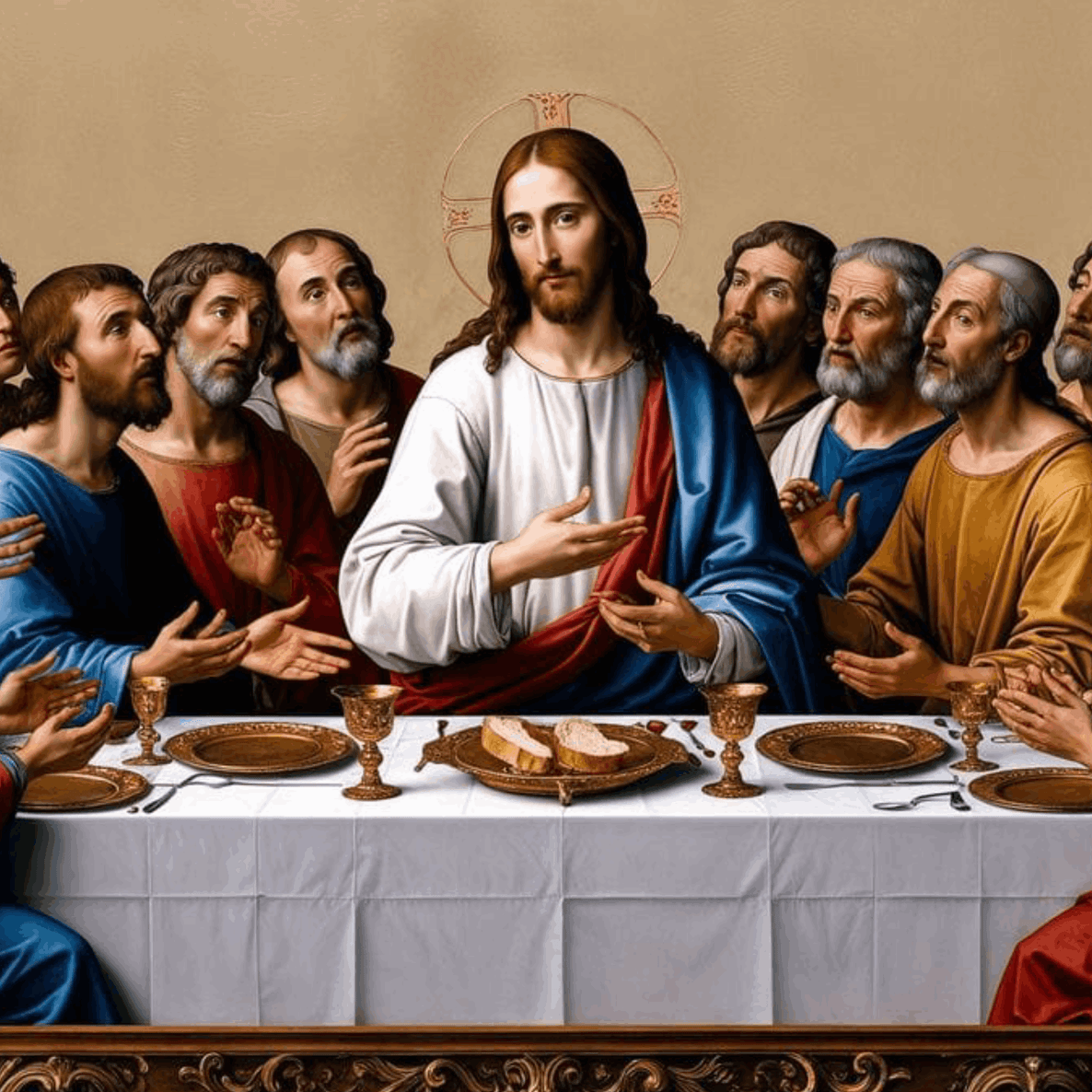 The Last Supper - Messenger of the God