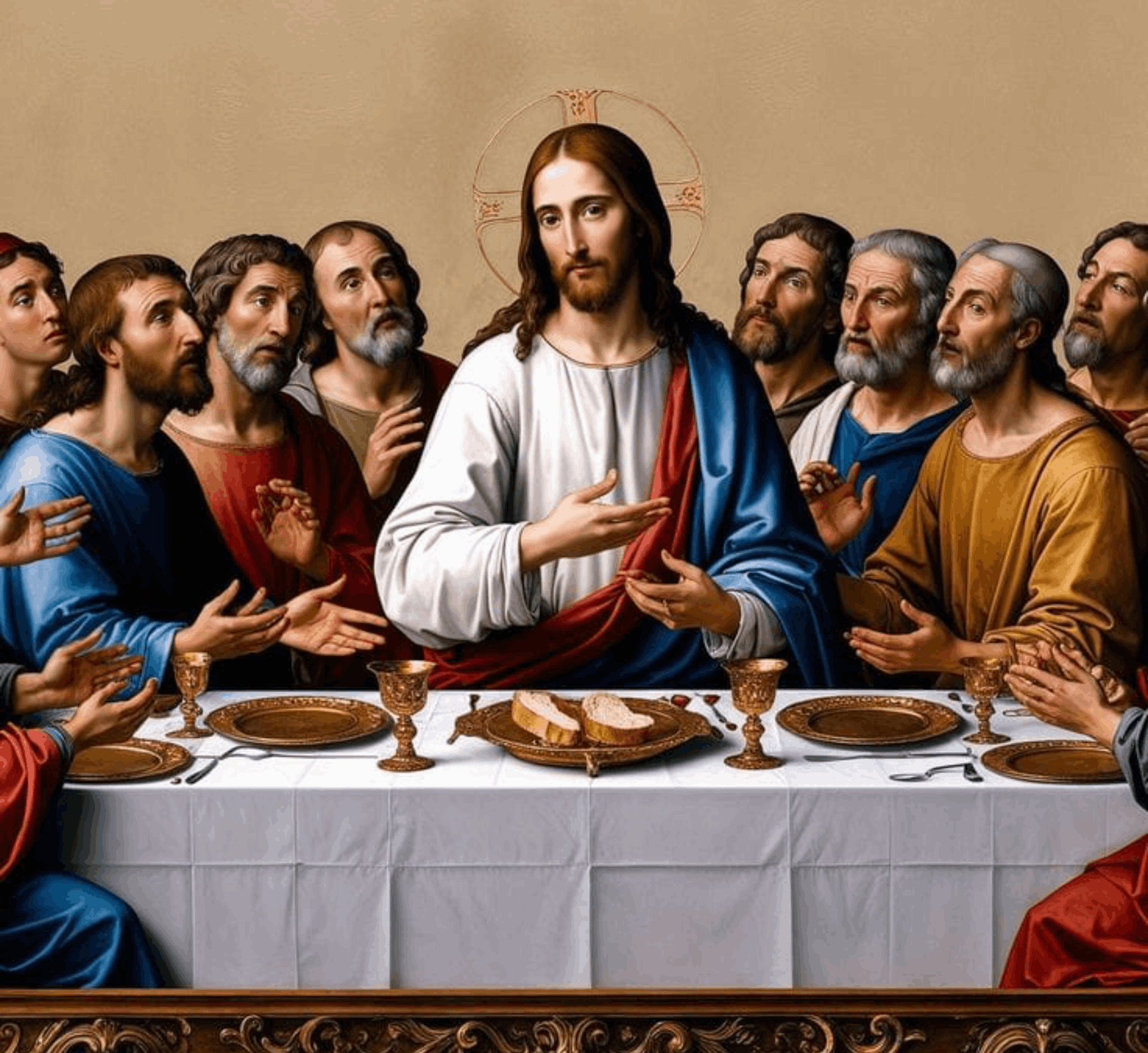 The Last Supper - Messenger of the God