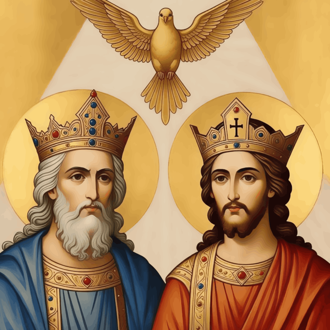 The Holy Trinity - Christmas