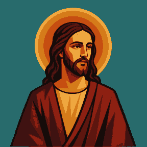 Jesus Halo - Christmas