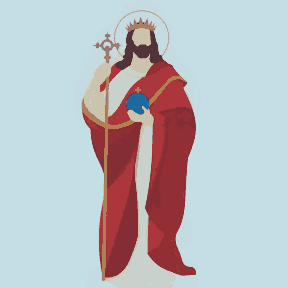 Christ The King - Christmas