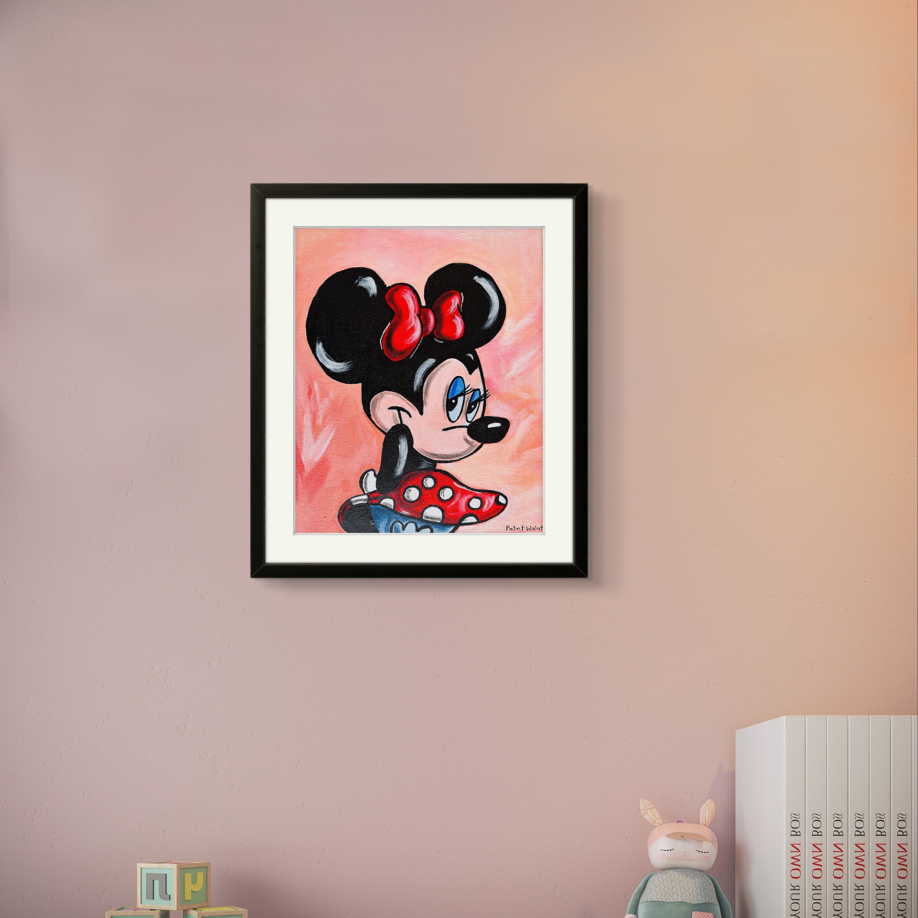 Minnie Mouse- Tutorial